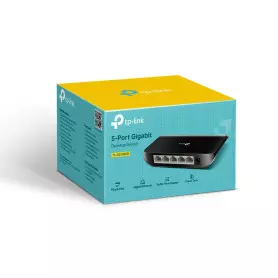 Switch RJ45 TP-Link TL-SG1005D 10/100/1000 Mbps 5 Ports SW_TL-SG1005D - 2