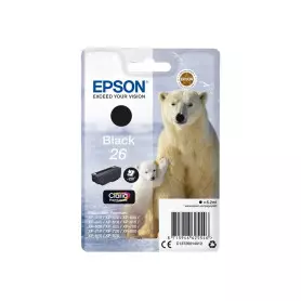 Cartouche Epson 26 Noir Photo XP-510/520/600/620/625/720/800/820 CARTEPT26BK-PHOTO - 1