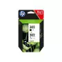 Pack Cartouche HP 302 Noir + Couleur X4D37AE CARTHP302PACK - 1