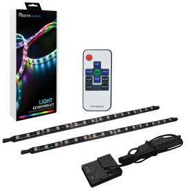 Kit Led Strip Lights RebornLeague 2 Bandes LED RGB avec Télécommande LEDRL-KITRL2LEDT - 2