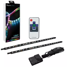 Kit Led Strip Lights RebornLeague 2 Bandes LED RGB avec Télécommande LEDRL-KITRL2LEDT - 2