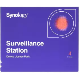 Synology - Pack licence 4 cameras NASSY_CAM_4 - 1