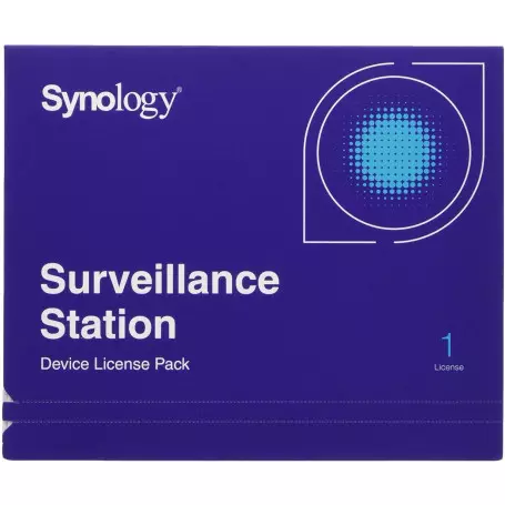 Synology - Pack licence 1 camera NASSY_CAM_1 - 1