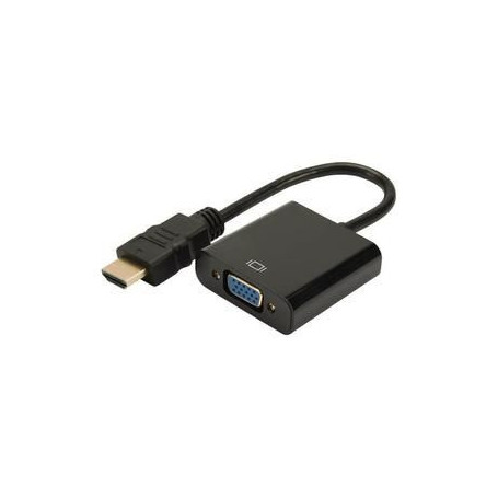 Adaptateur VGA Male vers HDMI Femelle Actif FHD avec Audio USB ADVGA_HDMI_M/F - 1