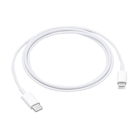 Cable USB Type-C vers Lightning 3A PD Fairplay HIMALYA 1M Blanc CAUSBFP-C04L1B - 1