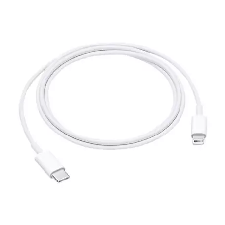 Cable USB Type-C vers Lightning 3A PD Fairplay HIMALYA 1M Blanc CAUSBFP-C04L1B - 1
