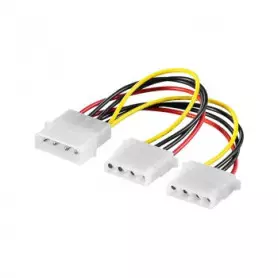 Adaptateur Alimentation MOLEX Femelle vers 2 x MOLEX Male ADALIM-Y-MOLEX - 1