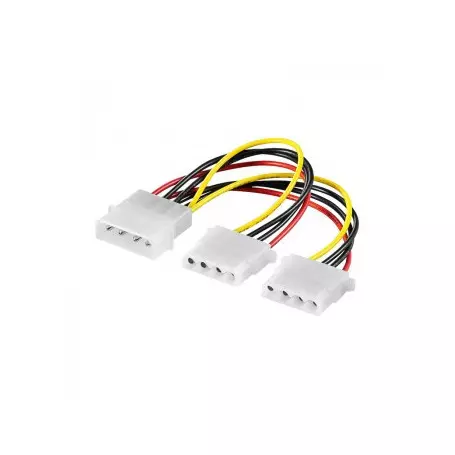 Adaptateur Alimentation MOLEX Femelle vers 2 x MOLEX Male ADALIM-Y-MOLEX - 1