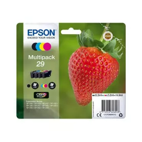 Cartouche Epson 29 Noir + 3 Couleurs XP-235/332/335/432/435 CARTEPT29MULTI - 1