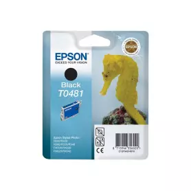 Cartouche Epson T0481 Noir 13ml 630pages CARTEPT0481NOIR - 1