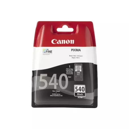 Cartouche Canon PG-540 Noir CARTPG540 - 1