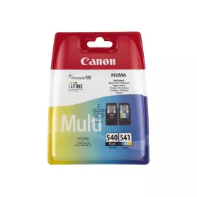 Pack Cartouche Canon PG-540 + CL-541 CARTPG540+CL541 - 1