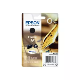 Cartouche Epson 16 Noir WF-2010/2510/2520/2530/2540 CARTEPT16NOIR - 1