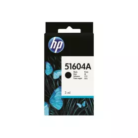 Cartouche HP 51604A Noir 3 ml Ingenico i2200 CARTHP51604A_BK - 1