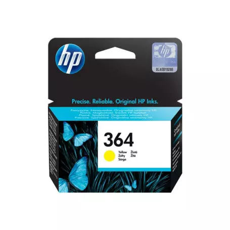 Cartouche HP 364 Jaune CARTHP364Y - 1