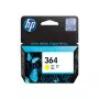 Cartouche HP 364 Jaune CARTHP364Y - 1