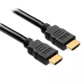 Cable HDMI 1.4 M/M 20cm Noir CAHDMI1.4-0.2M - 1