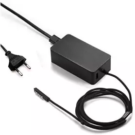 Chargeur Compatible Microsoft Surface Pro 1/2 12V 3.6A 5Pins magnétiq ALIMMISUR1-2/5PINS - 1