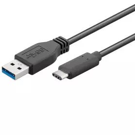 Cable USB 3.1 type C vers A 3.0 1m CAUSB3.1C/A_1.0 - 1