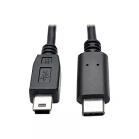 Cable USB 3.1 type C vers B mini 2.0 1m CAUSB3.1C/B5P_1.0 - 1