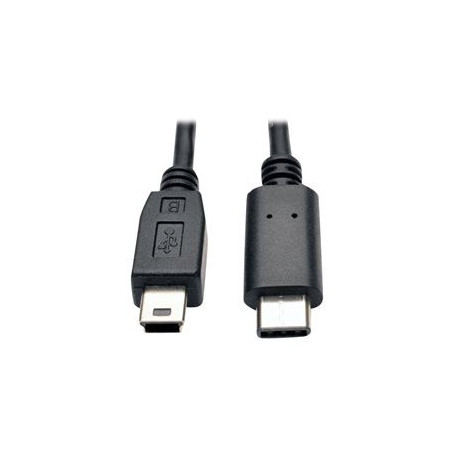 Cable USB 3.1 type C vers B mini 2.0 1m CAUSB3.1C/B5P_1.0 - 1
