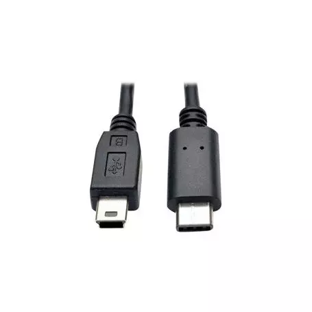 Cable USB 3.1 type C vers B mini 2.0 1m CAUSB3.1C/B5P_1.0 - 1