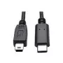 Cable USB 3.1 type C vers B mini 2.0 1m CAUSB3.1C/B5P_1.0 - 1