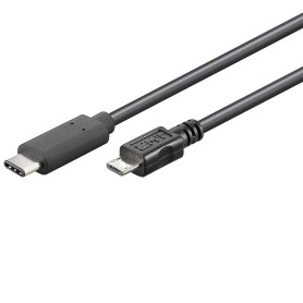 Cable USB 3.1 type C vers B micro 2.0 1m CAUSB3.1C/BMI2_1.0 - 1