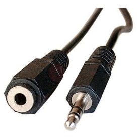 Rallonge Cable Audio Jack 3.5mm Male/Femelle 3m CAJACKM/F3.0M - 1