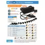 Chargeur Twinecker Voiture 12V 139901 PC Portable 18.5-20V 100Watts ALIMTW-100W-139901 - 3