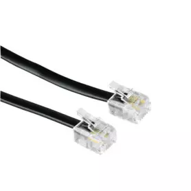 Cable RJ11 Blindé 5M ADSL Modem Téléphone CRJ11B_5M - 1