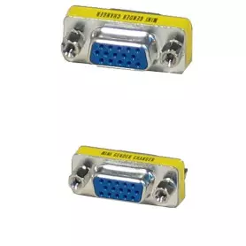 Adaptateur VGA Femelle vers Femelle ADVGA_F/F - 1