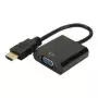 Adaptateur HDMI Male vers VGA Femelle Actif Alim Micro USB ADHDMI_VGA_M/M - 1