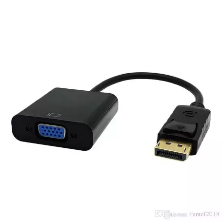 Adaptateur DisplayPort 1.2 Male vers VGA Femelle ADDP/M-VGA/F - 1