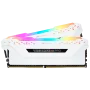 DDR4 Corsair Vengeance RGB PRO Kit 16Go 2x8Go 3200Mhz 1.35V CL16 Blan DDR4_16_CO_1078719 - 3