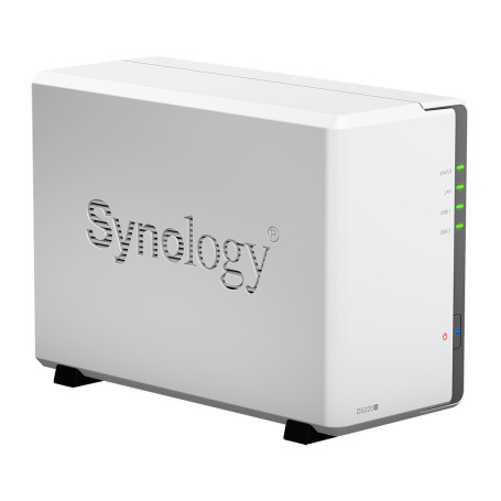 Boitier Serveur NAS Synology DS220j 2 x SATA 3.5 NASSYDS220J - 1