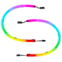 Lot d'extension Corsair iCUE LS100 Smart Lighting Strip 450mm LEDCOLS100S450 - 2