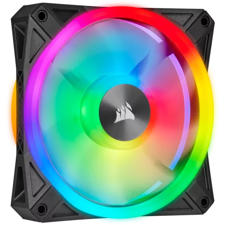 Ventilateur Corsair iCUE QL120 RGB 12cm VENCOQL120RGB - 2