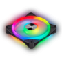 Ventilateur Corsair iCUE QL140 RGB 14cm VENCOQL140RGB - 1