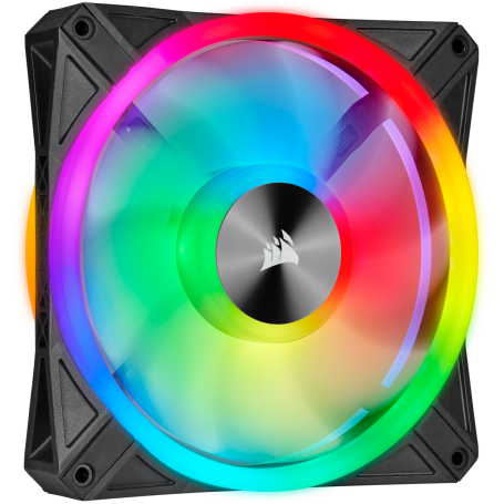 Ventilateur Corsair iCUE QL140 RGB 14cm VENCOQL140RGB - 2