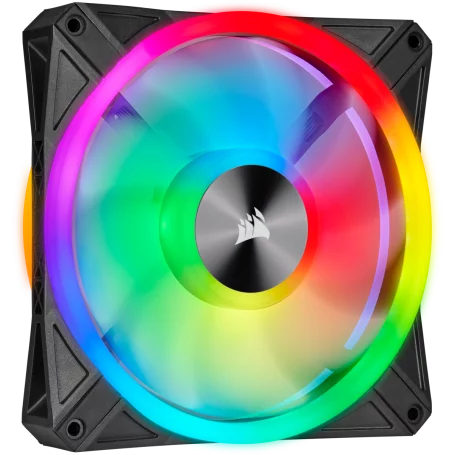 Ventilateur Corsair iCUE QL140 RGB 14cm VENCOQL140RGB - 2