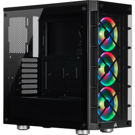 Boitier Corsair iCUE 465X RGB Noir ATX USB 3.0 BTCO465X-RGB-BK - 2