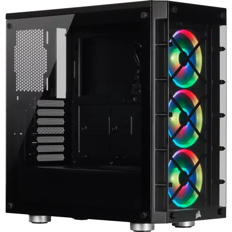 Boitier Corsair iCUE 465X RGB Noir (CC-9011188-WW)