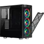 Boitier Corsair iCUE 465X RGB Noir ATX USB 3.0 BTCO465X-RGB-BK - 5