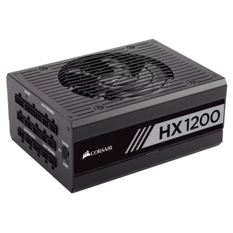 Alimentation Corsair HX1200 1200 Watts 80Plus Platinum Modulaire ALIMCO1200HX - 1