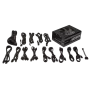 Alimentation Corsair HX1200 1200 Watts 80Plus Platinum Modulaire ALIMCO1200HX - 7