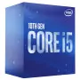 Processeur Intel Core i5 10400 2.9/4.3Ghz 12Mo 6Core 630 LGA1200 65W 1200-CI5-10400 - 1