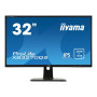Ecran iiyama 32" XB3270QS-B1 IPS 2560x1440 4ms DP HDMI DVI HP EC32IIXB3270QS-B1 - 1