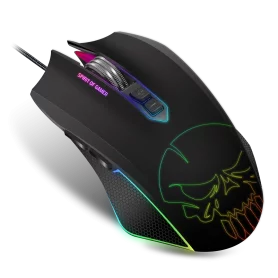 Souris gaming RGB Onlan - SO-320 - blanc - Boutique Gamer