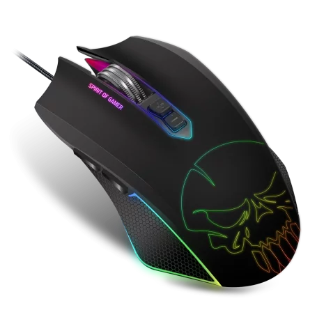 Souris Spirit Of Gamer Elite-M40 Skull RGB Gaming (S-EM40)